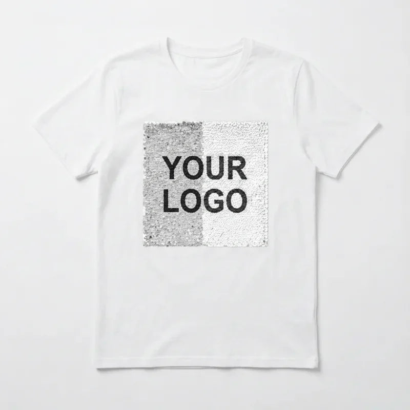 Reversible Sequin T-Shirt