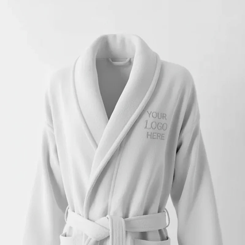 Plush Bathrobe