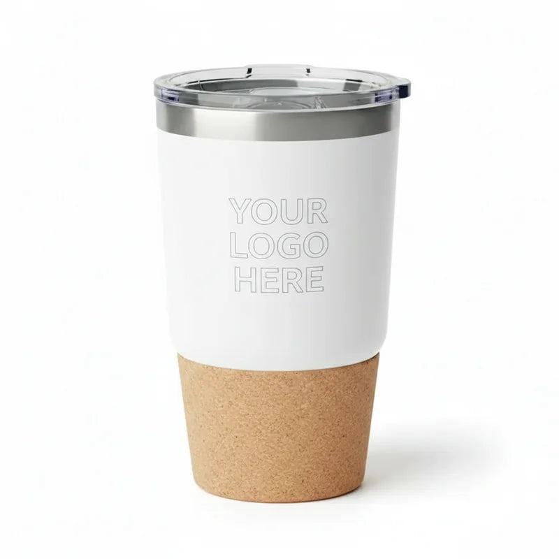 Cork-Base Insulated Tumbler