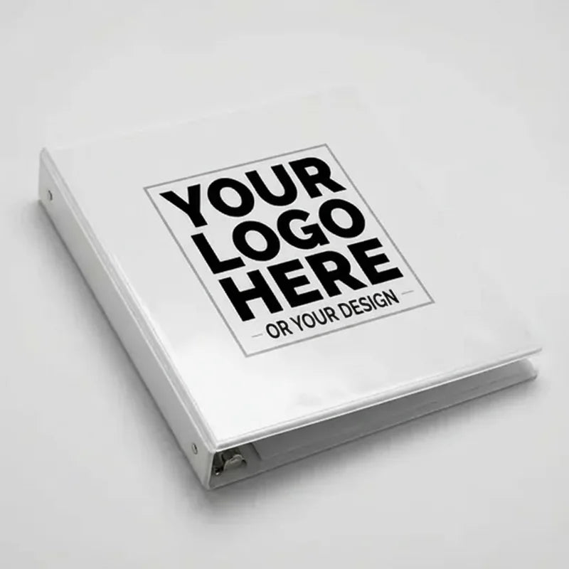 3-Ring Binder Folder