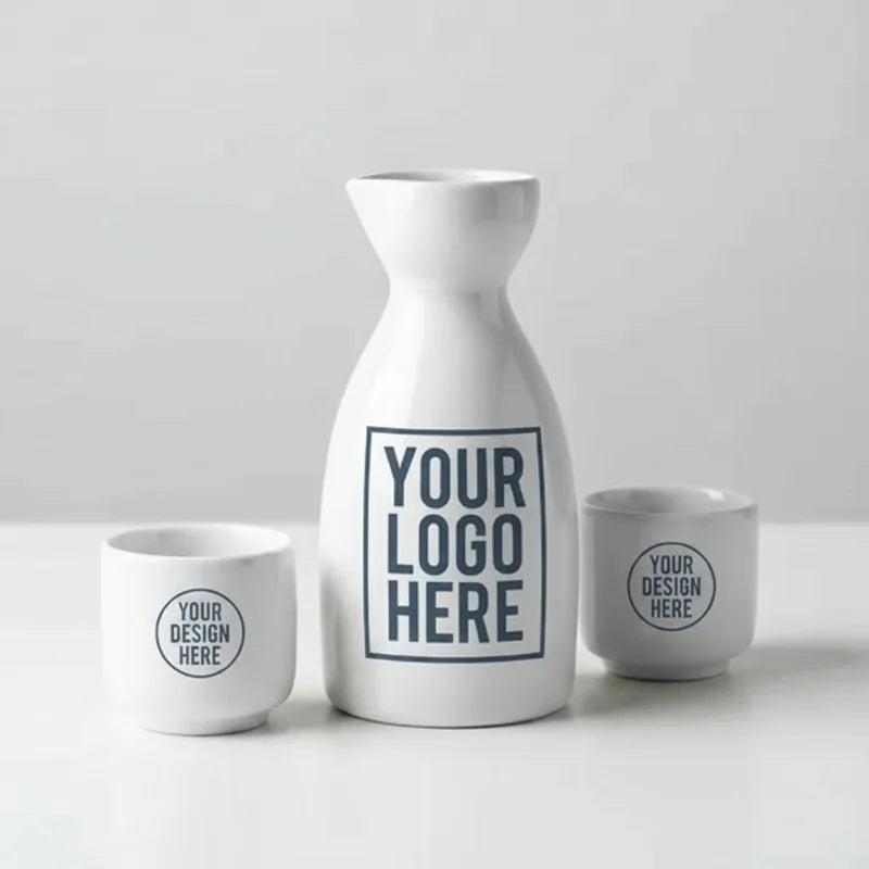 Sake Set Ceramic