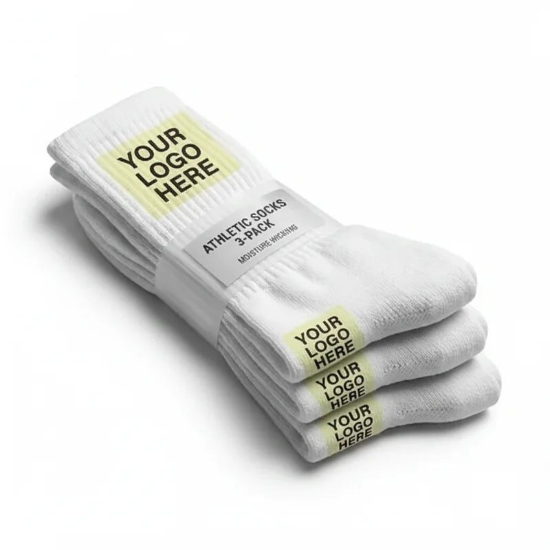 Athletic Socks 3-Pack