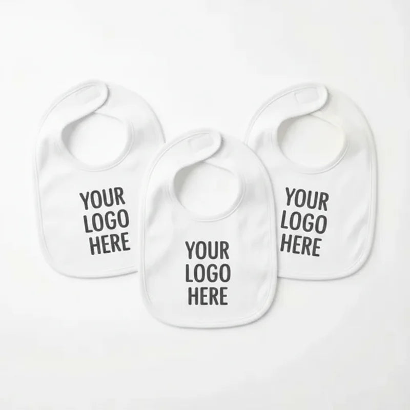Custom Baby Bibs 3-Pack