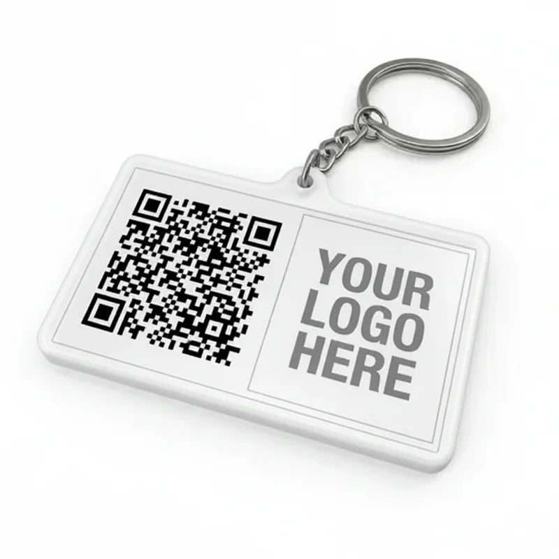 QR Code Keychain