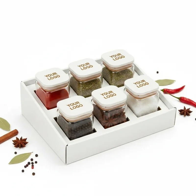 Spice Jar Set 6-Pack