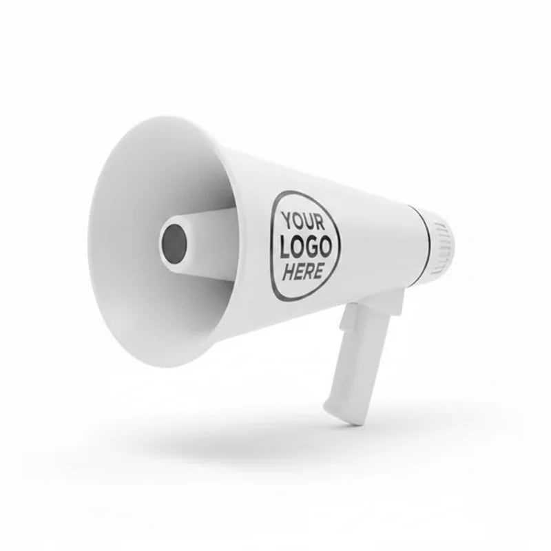 Megaphone Plastic Handheld