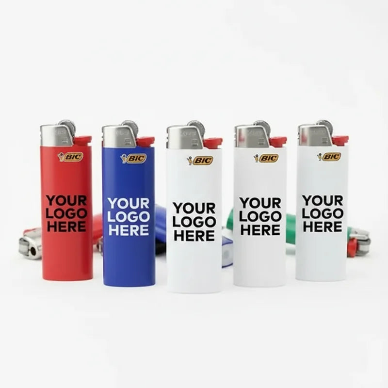 Custom BIC Lighters