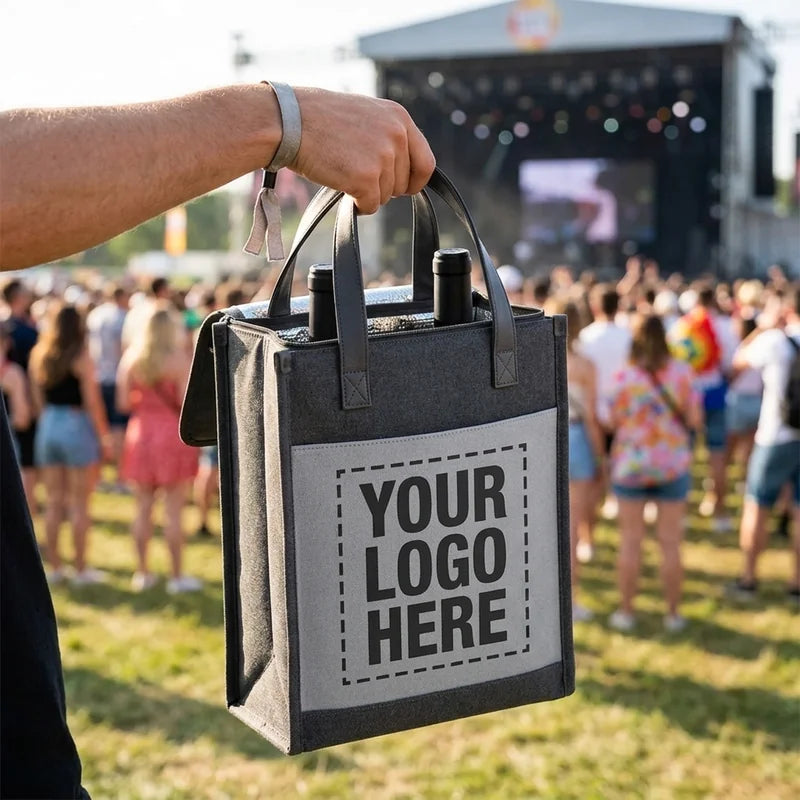 Insulated Wine Bag 2-Bottle