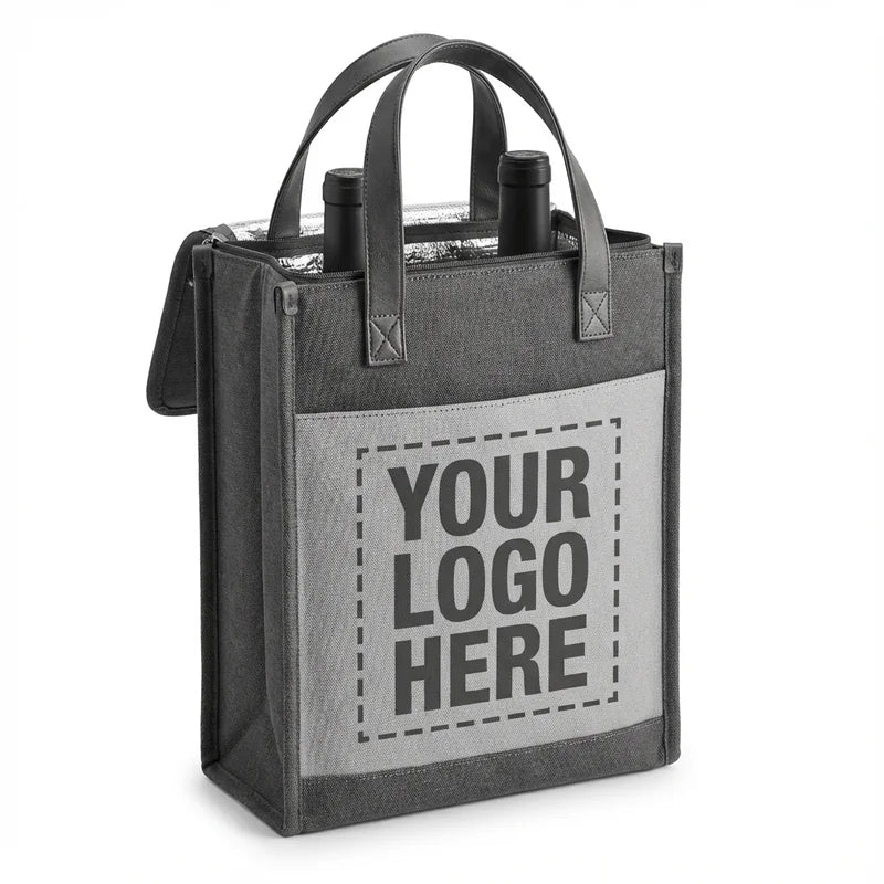 Insulated Wine Bag 2-Bottle