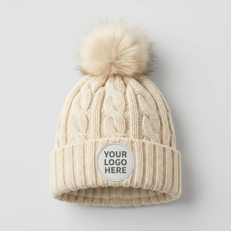 Winter Beanie with Pom