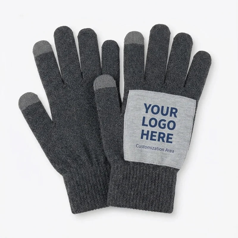 Knit Winter Gloves