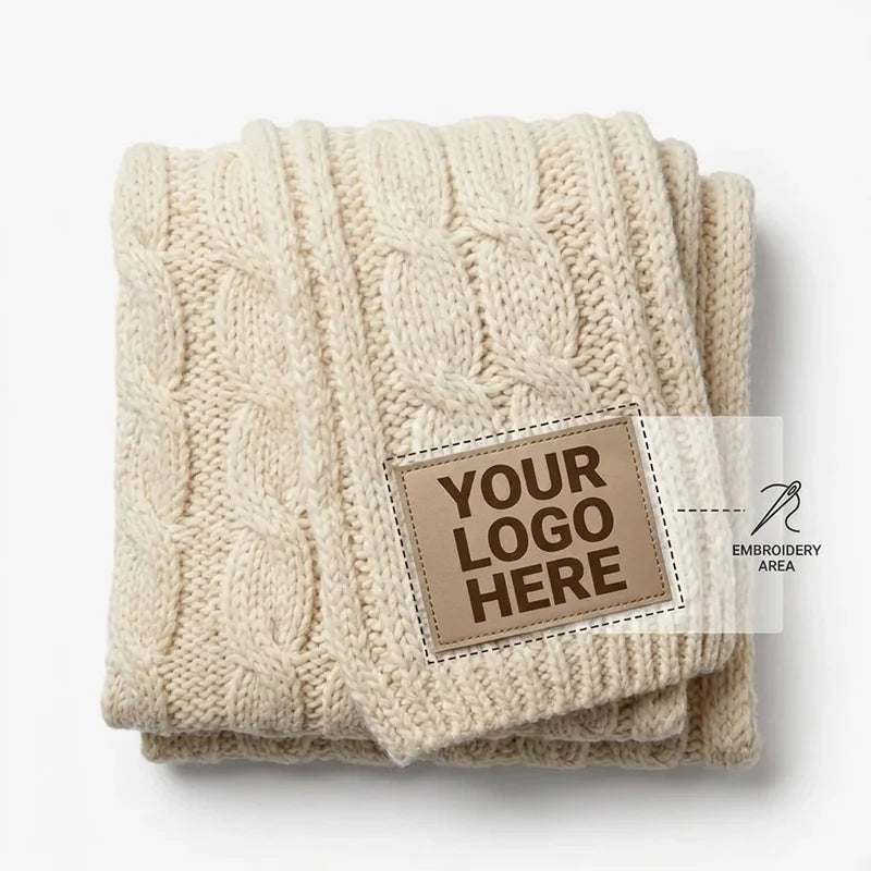 Knit Winter Scarf