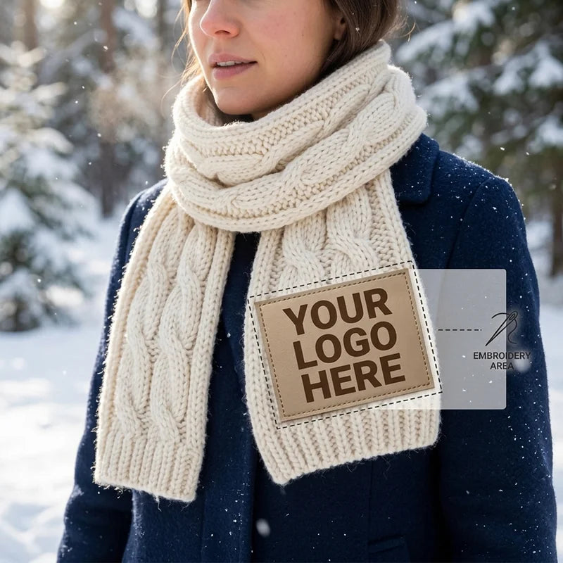 Knit Winter Scarf