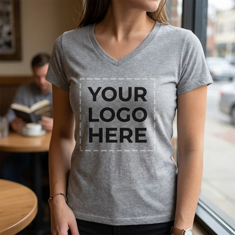 Women's V-Neck T-Shirt
