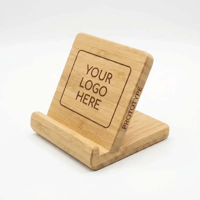 Wooden Phone Stand