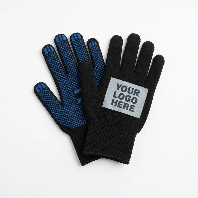 Work Gloves with Grip