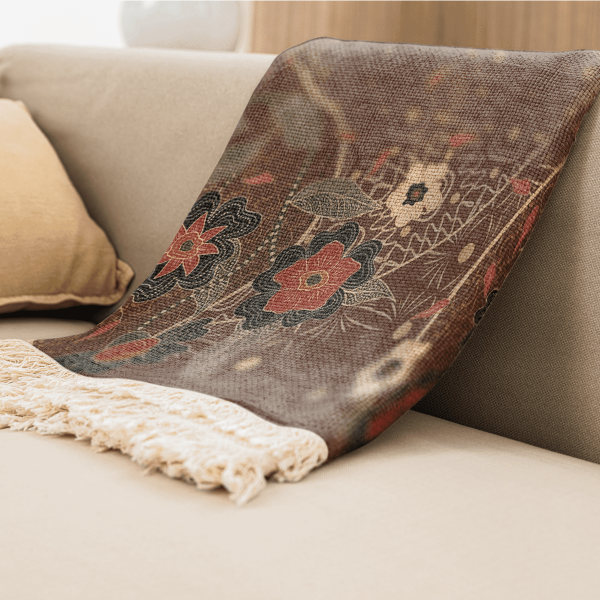 Printed Woven Blankets