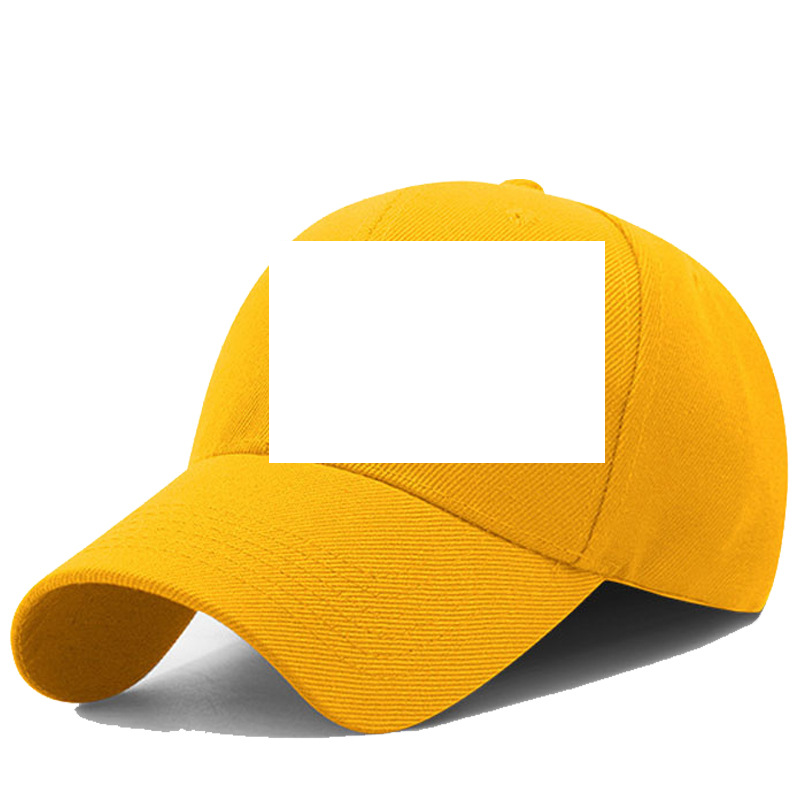 Custom Embroidered 6-Panel Baseball Cap