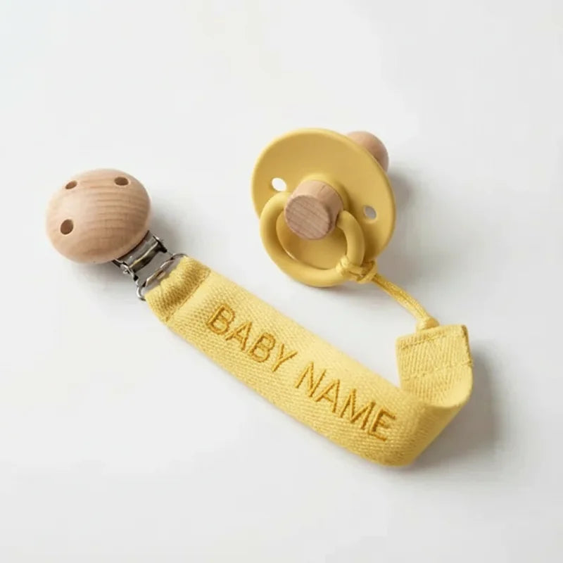Custom Pacifier Clip
