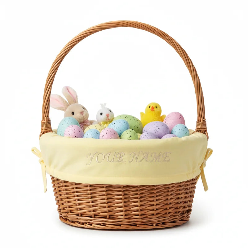 Personalized Easter Basket