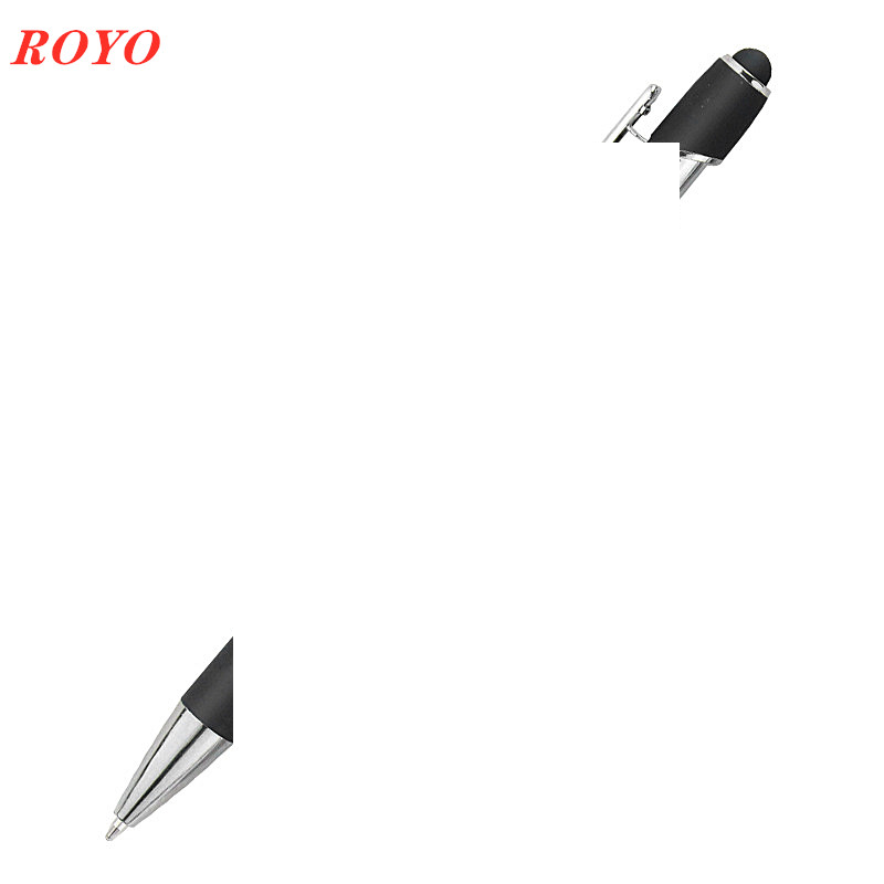 Custom Logo Metal Stylus Ballpoint Pen