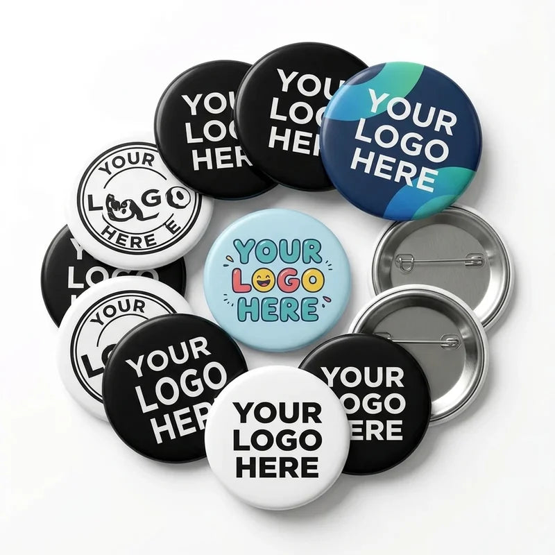 1-Inch Button Pins