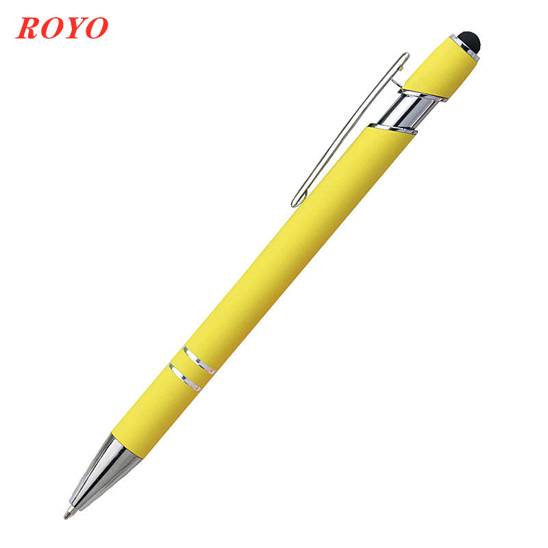 Custom Logo Metal Stylus Ballpoint Pen