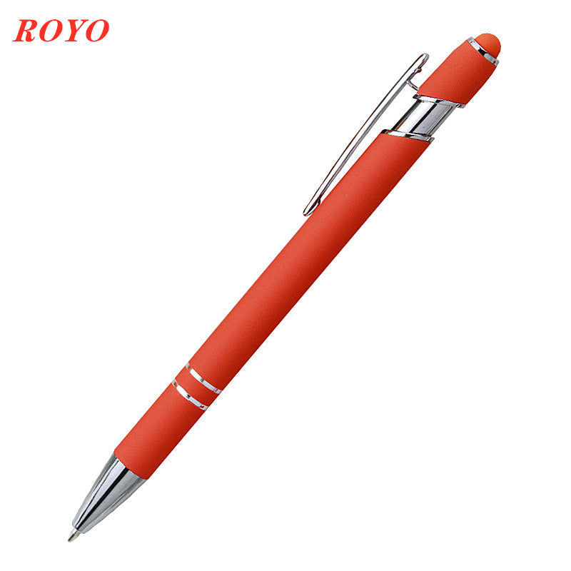 Custom Logo Metal Stylus Ballpoint Pen