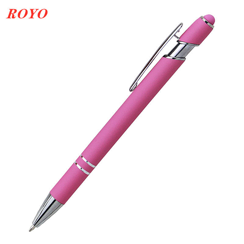 Custom Logo Metal Stylus Ballpoint Pen