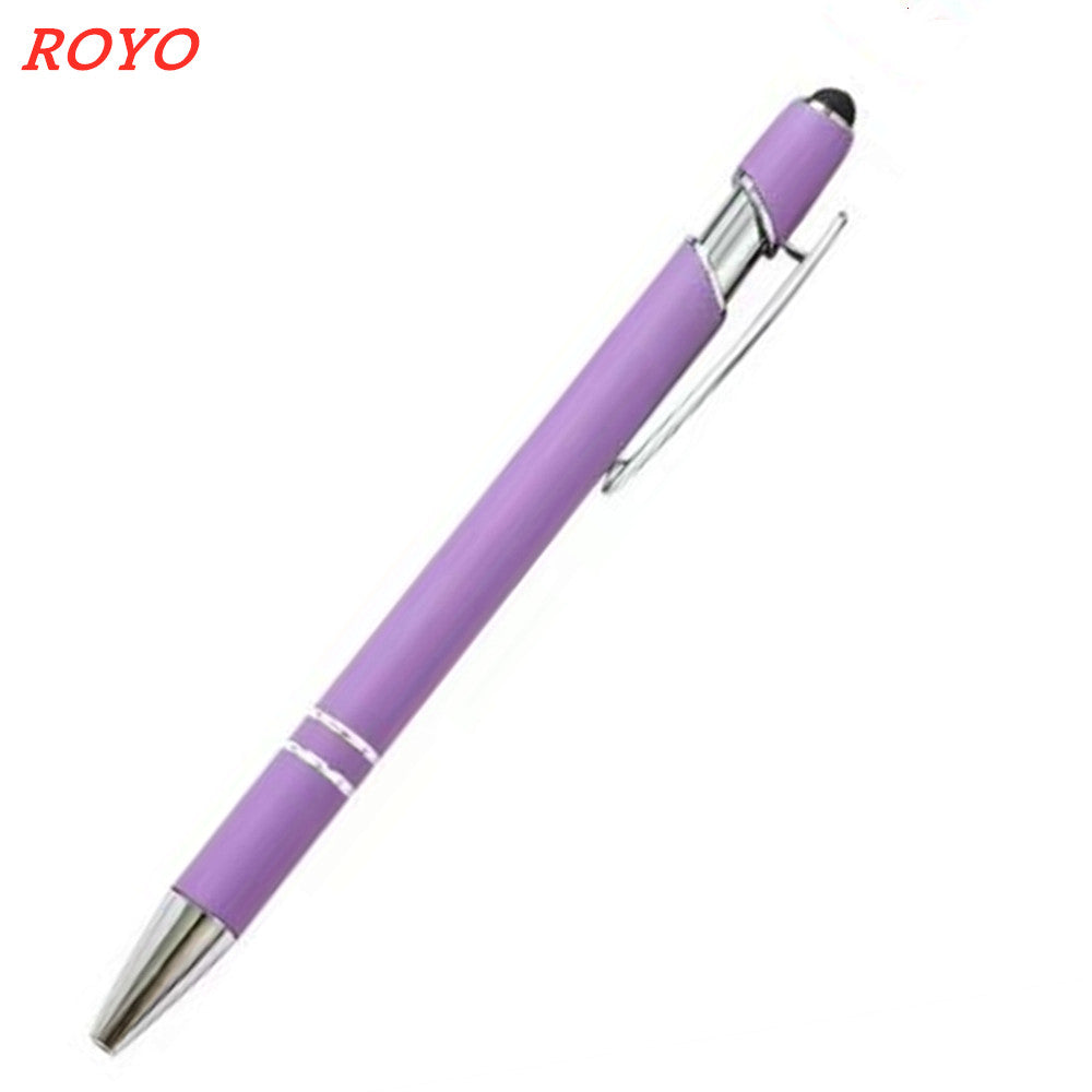 Custom Logo Metal Stylus Ballpoint Pen