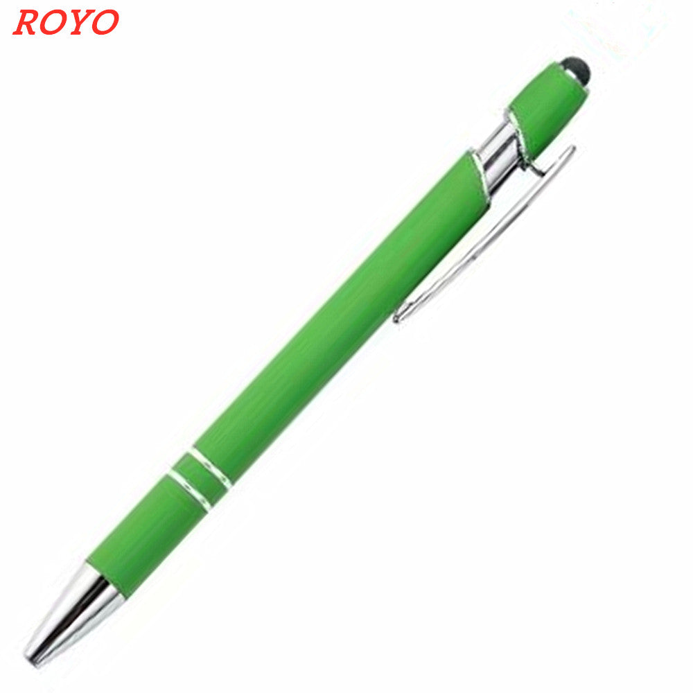 Custom Logo Metal Stylus Ballpoint Pen