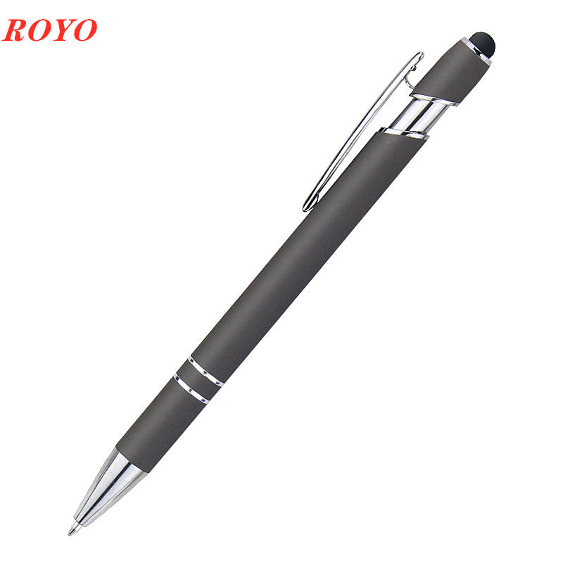 Custom Logo Metal Stylus Ballpoint Pen