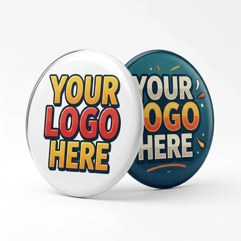 3-Inch Button Pins