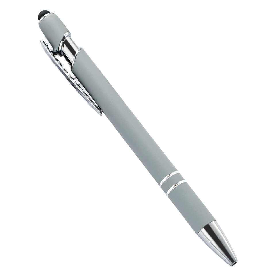 Custom Logo Metal Stylus Ballpoint Pen