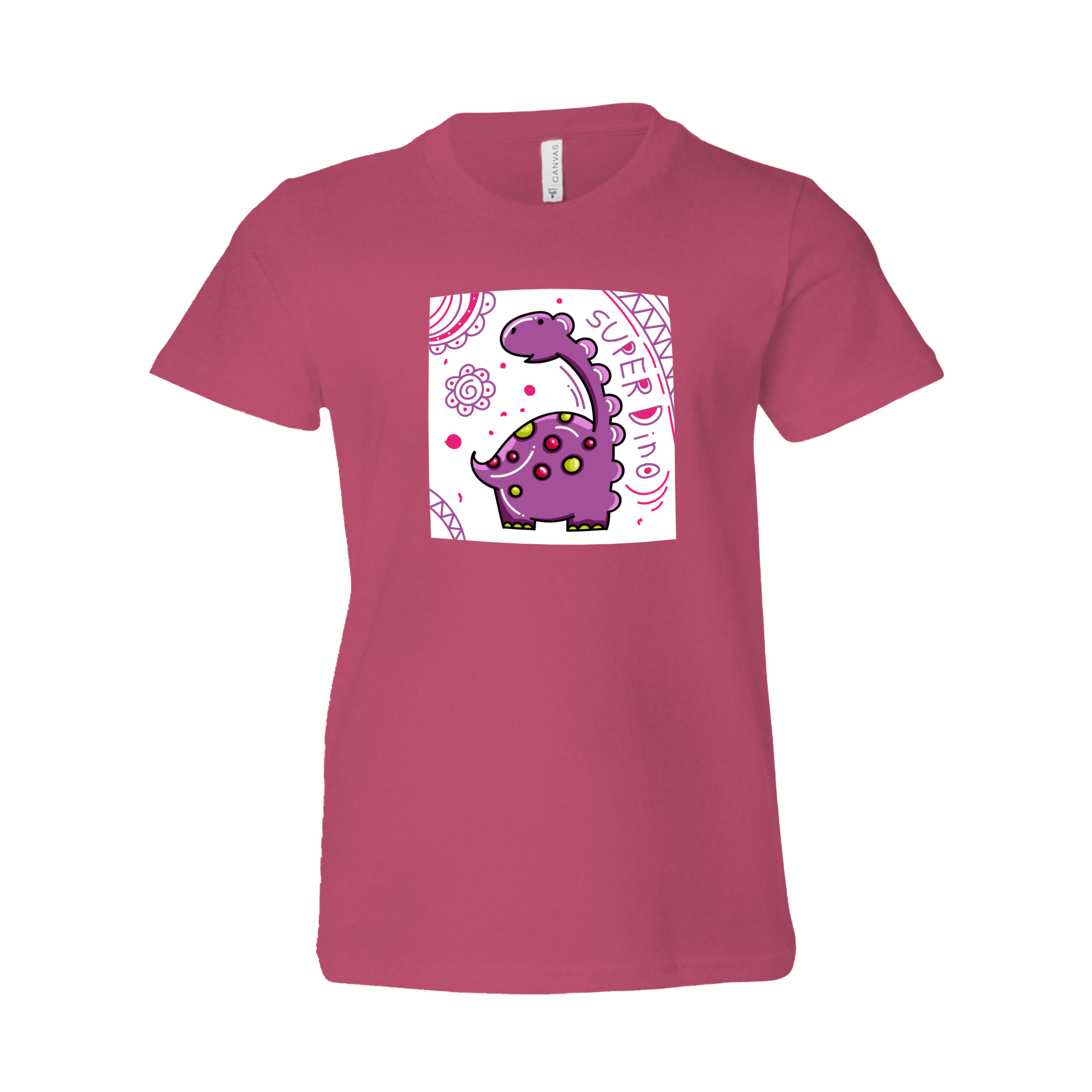 Bella + Canvas Youth Unisex Jersey Tee - 3001Y