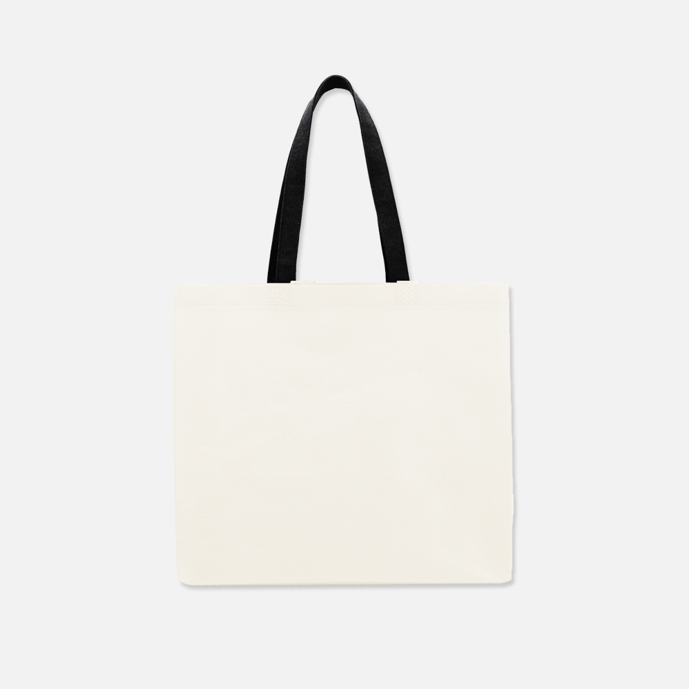 Custom Logo Eco-Friendly Cotton Tote Bag