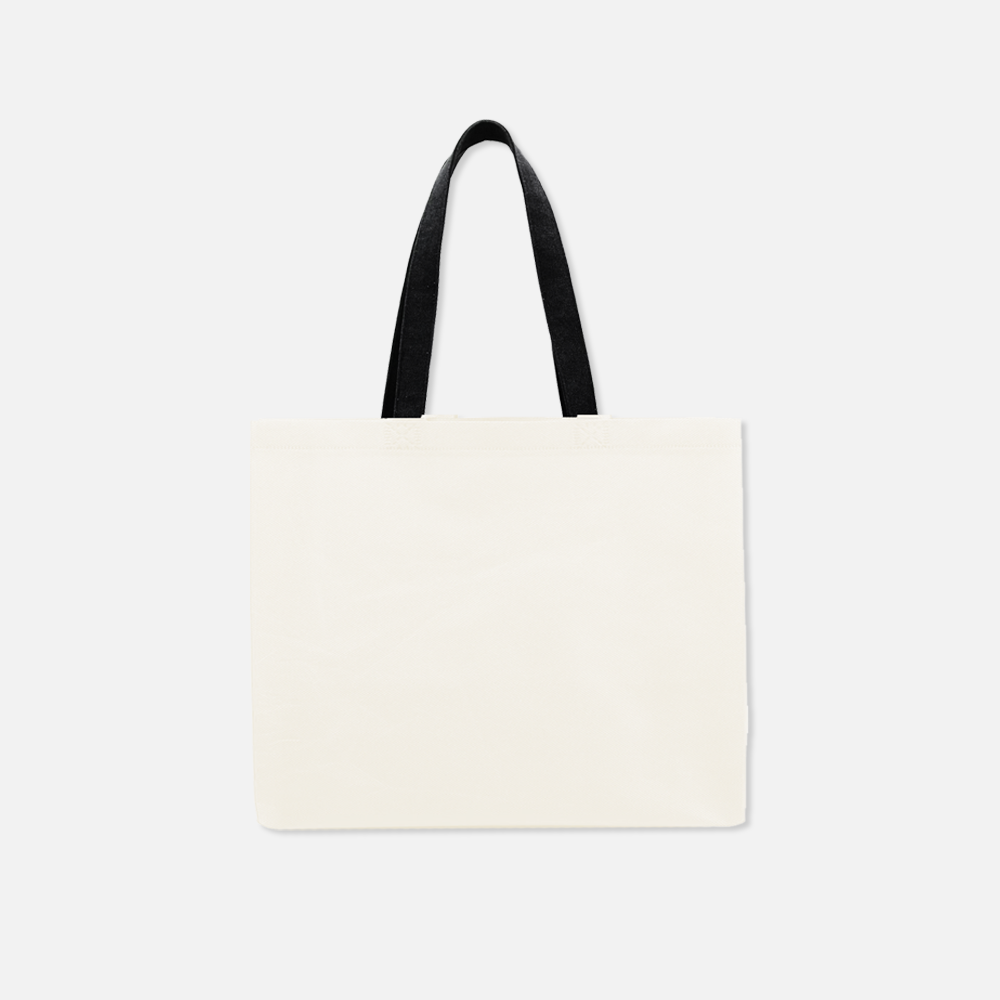 Custom Logo Eco-Friendly Cotton Tote Bag
