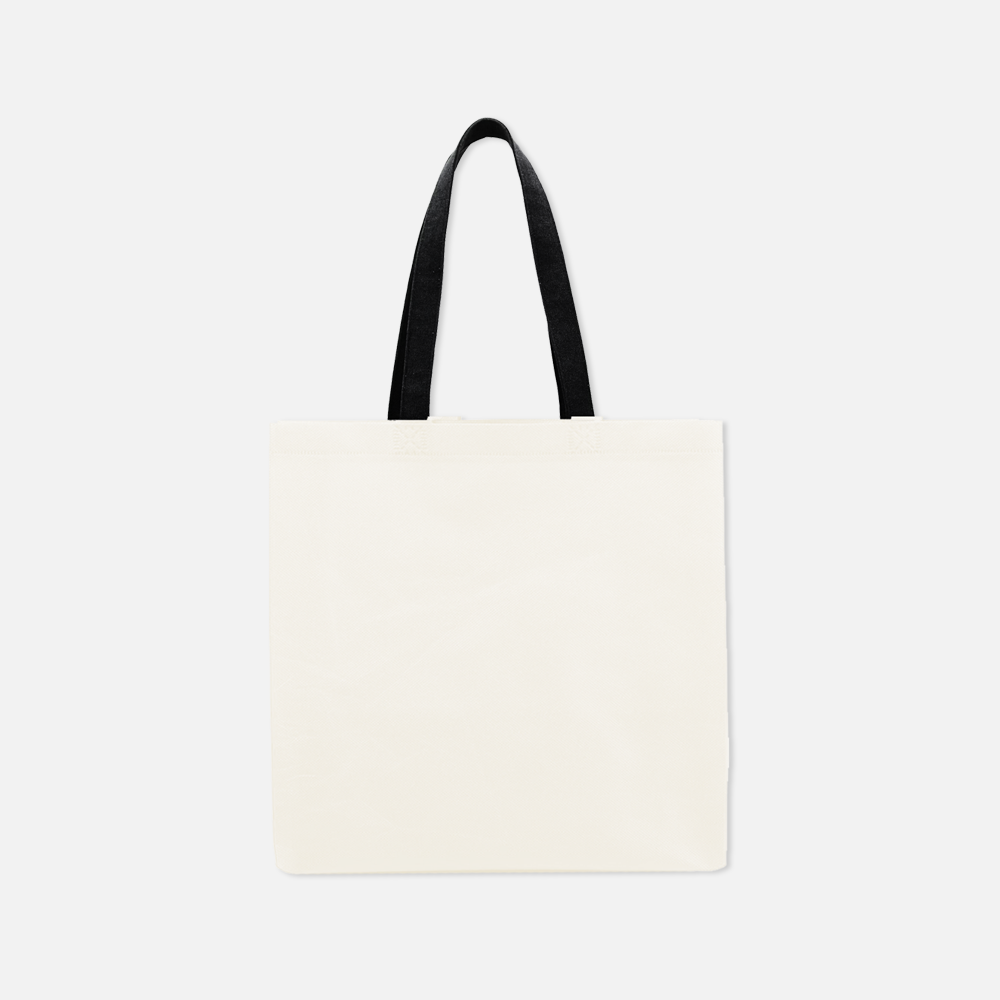 Custom Logo Eco-Friendly Cotton Tote Bag
