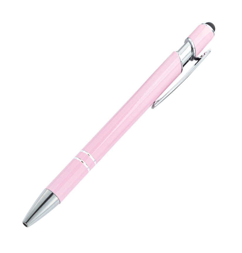 Custom Logo Metal Stylus Ballpoint Pen
