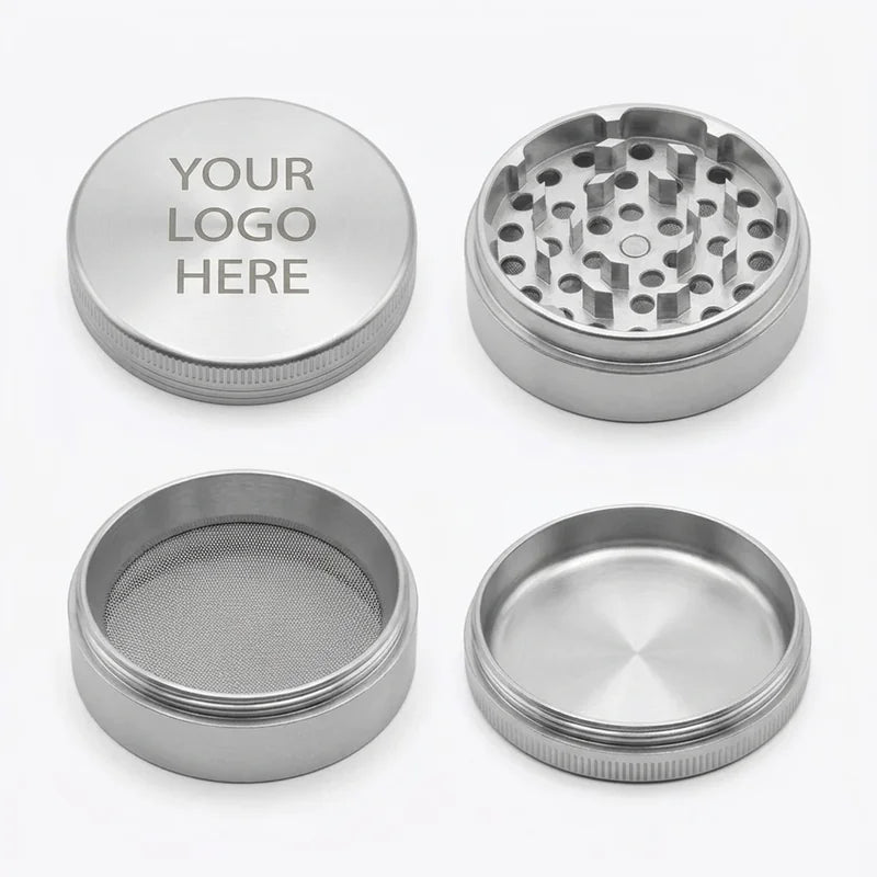 4-Piece Aluminum Spice Grinder