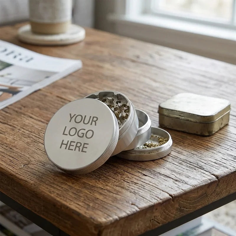 4-Piece Aluminum Spice Grinder