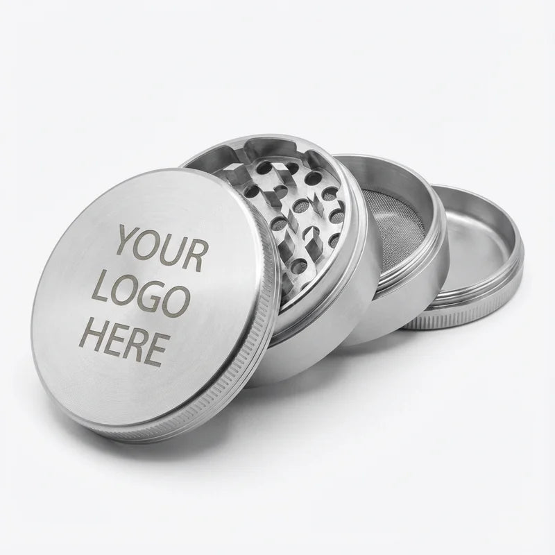 4-Piece Aluminum Spice Grinder