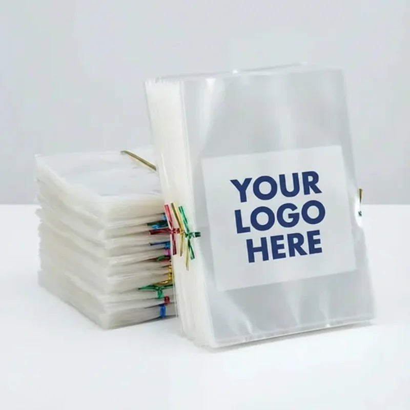 Clear Cellophane Bags 50-Pack