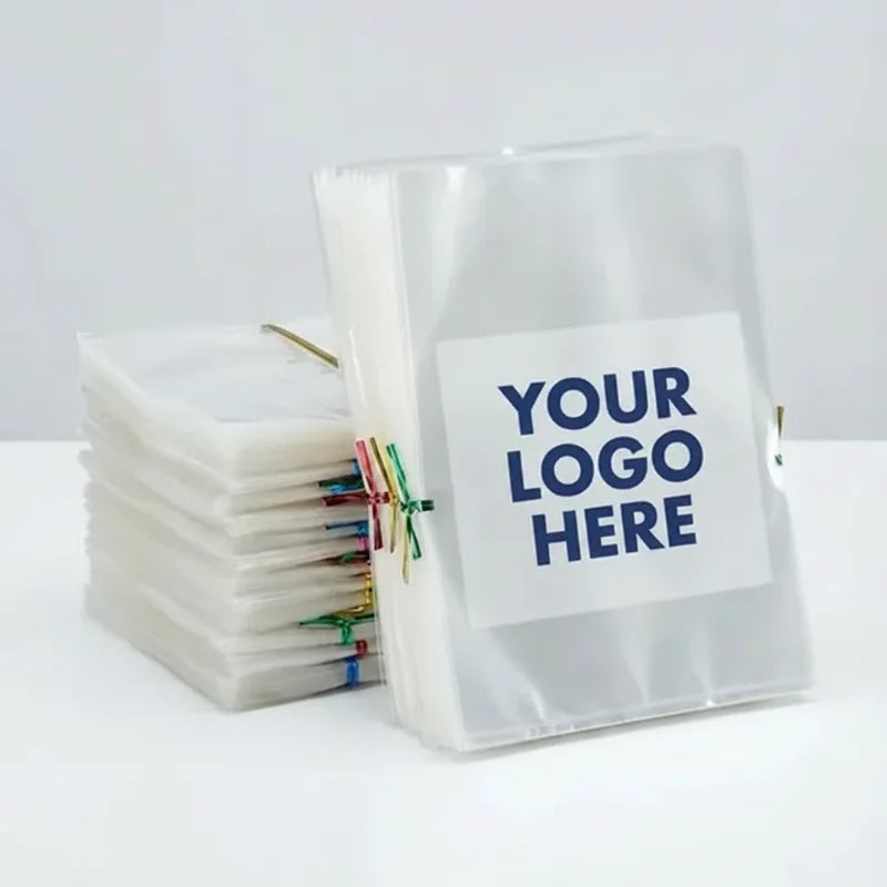 Clear Cellophane Bags 50-Pack