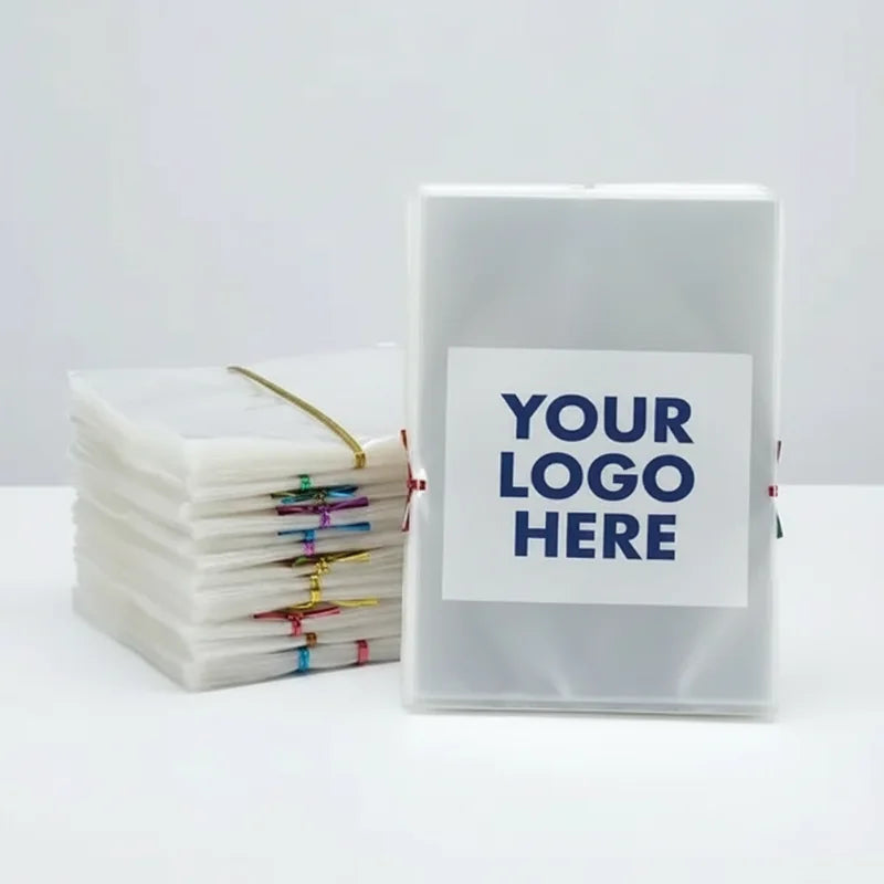 Clear Cellophane Bags 50-Pack