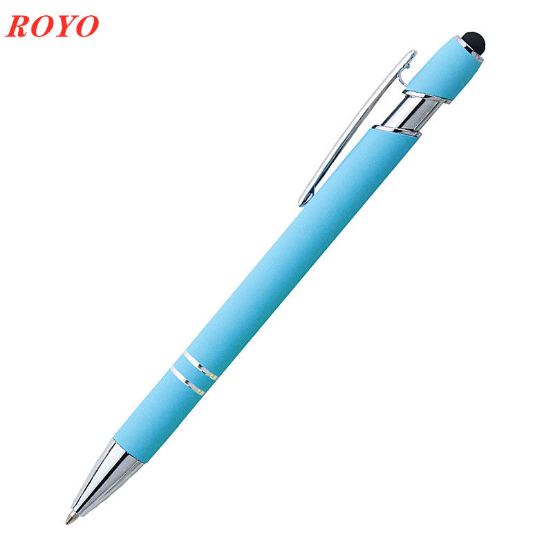 Custom Logo Metal Stylus Ballpoint Pen