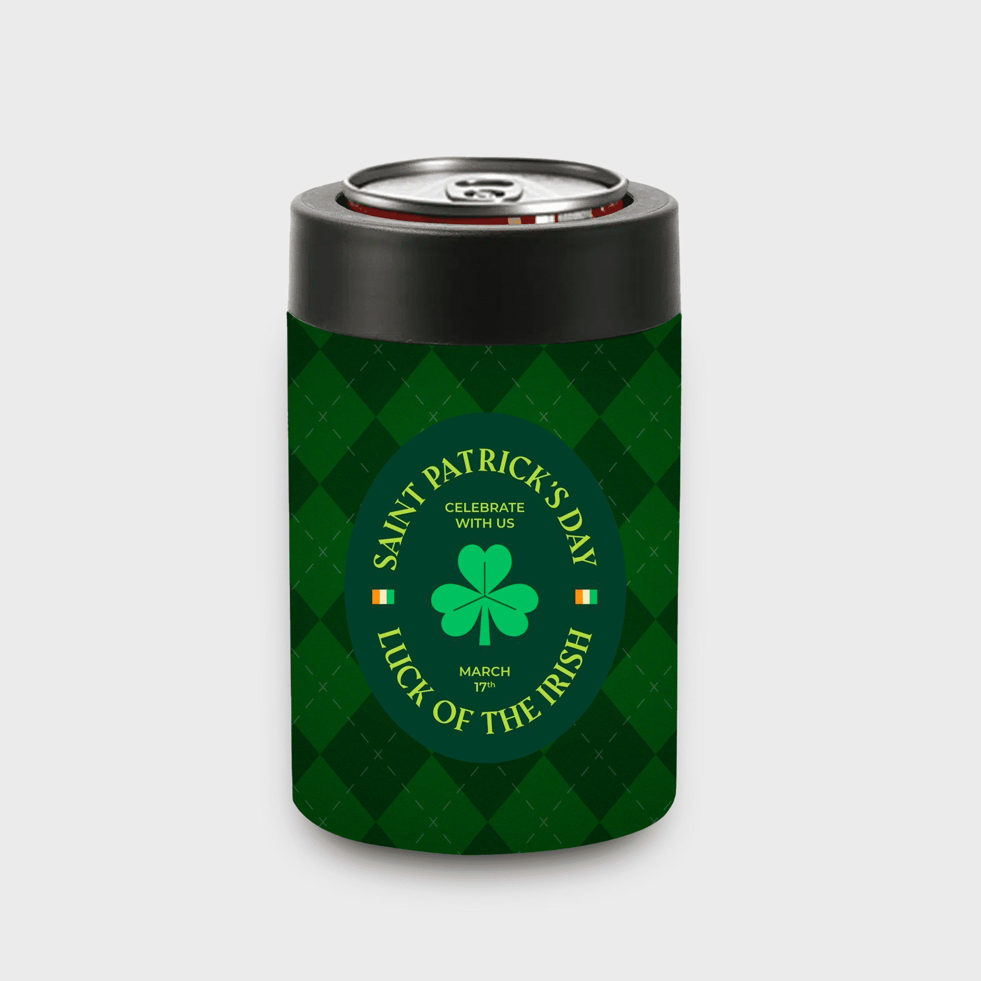 12oz Stainless Steel Can Holder