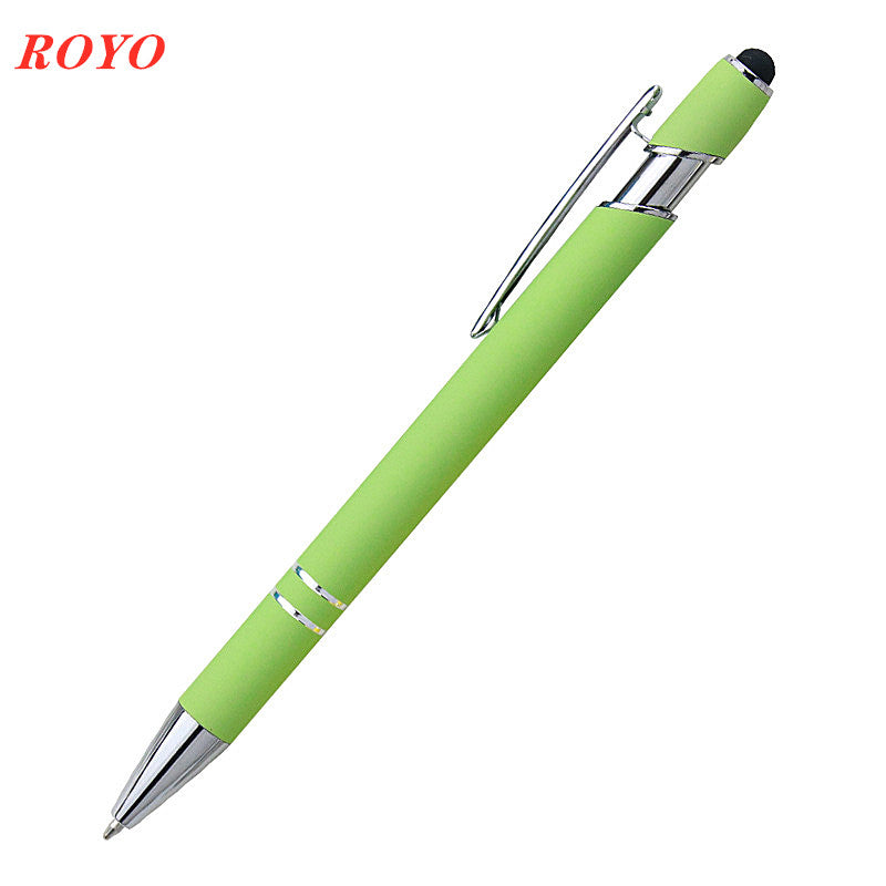 Custom Logo Metal Stylus Ballpoint Pen