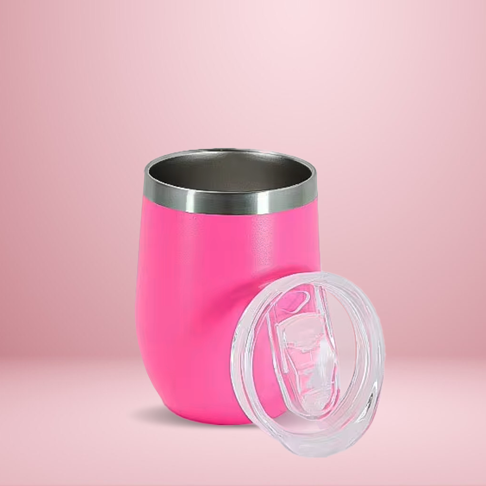 Custom Branded 12oz Stainless Steel Tumbler