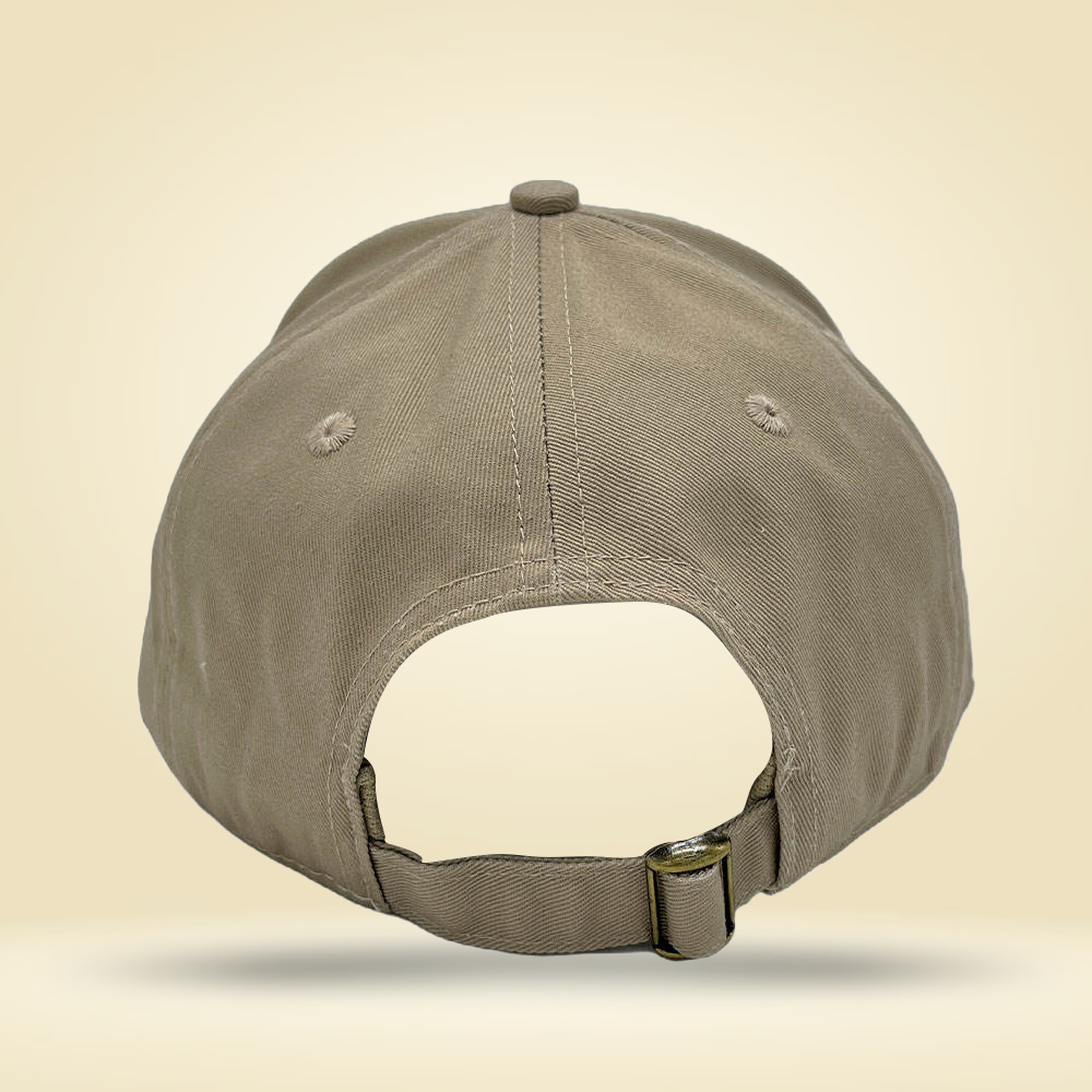 Custom Embroidered Cotton Baseball Cap